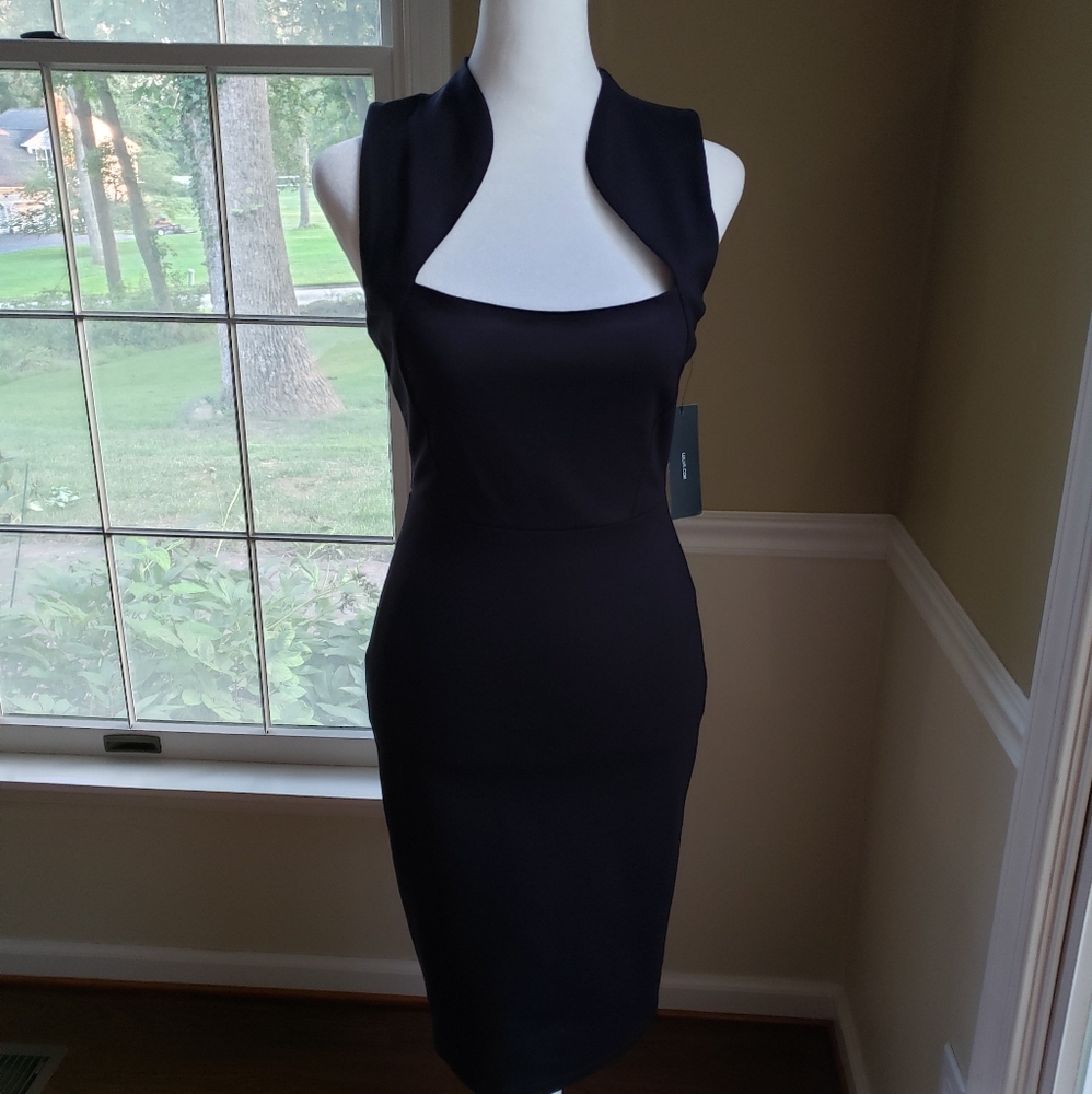 Lulus little black dress size S NWT